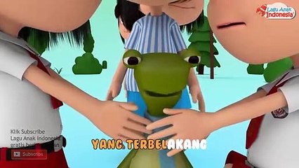 Lagu Anak - Ular Naga Panjangnya