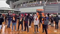 Galatasaray - Trabzonspor maçı öncesi yağmur, kar ve fırtına