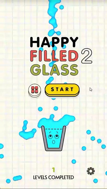 Happy Filled Glass 2 Walkthrough