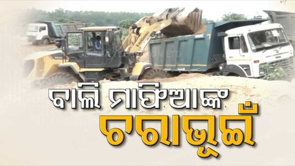 Illegal sand mining rampant in Odisha’s Balasore