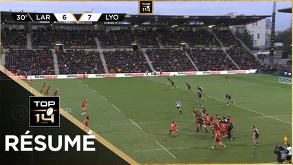 TOP 14 - Résumé Stade Rochelais-LOU Rugby: 16-20 - J17 - Saison 2022/2023