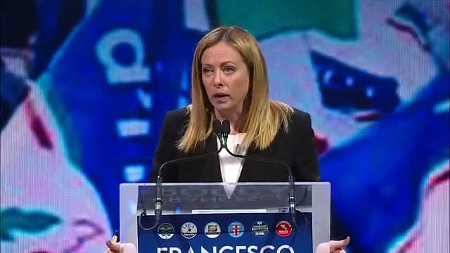 Reddito cittadinanza, Meloni: Da fine 2023 chi può lavorare lavora - Video