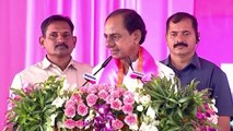 If BRS Win in The Country, I Will Buy All Ripe Crops: KCR | Nanded Public Meeting | V6 News