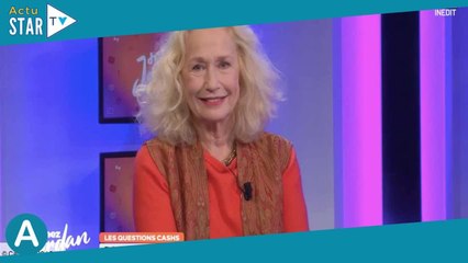 Brigitte Fossey très émue, sa belle déclaration à sa fille : “Merci de me faire vivre ça”