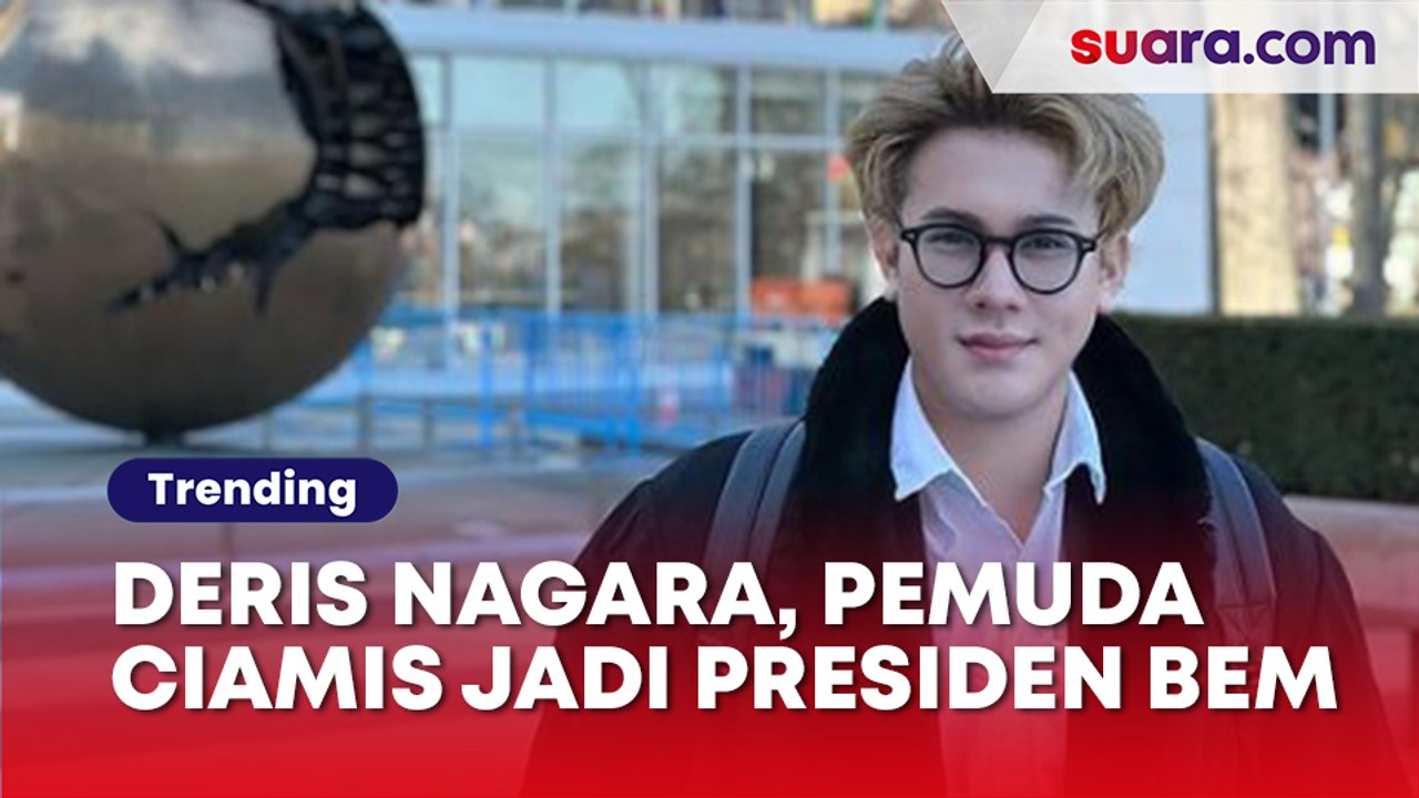 Profil Deris Nagara, Pemuda Ciamis Jadi Presiden BEM Columbia University