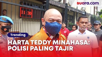 Intip Lagi Harta Teddy Minahasa: Polisi Paling Tajir Melintir tapi Kena Kasus Narkoba