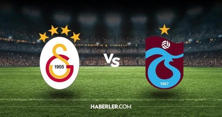 Galatasaray - Trabzonspor muhtemel 11! Galatasaray - Trabzonspor ilk 11'ler belli oldu mu?