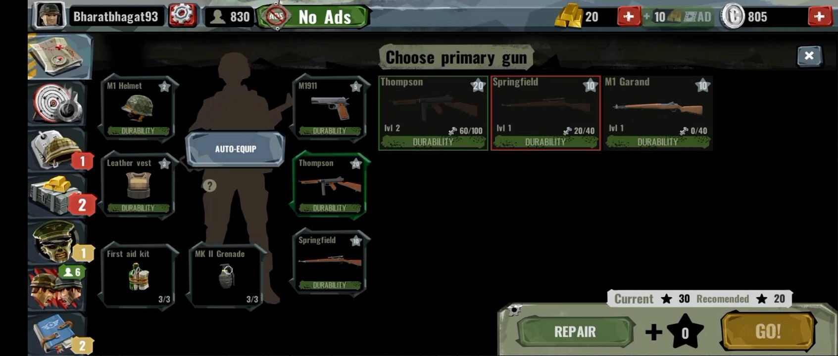 Would War polygon gameplay mission 2