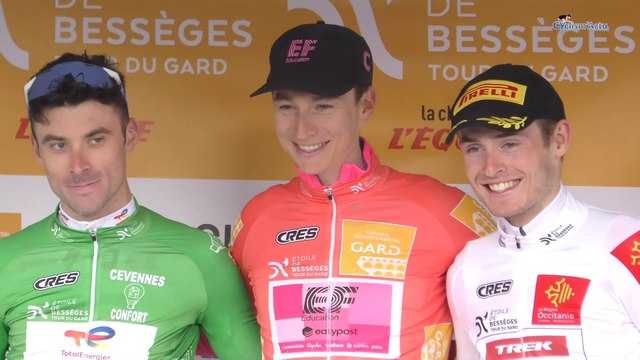 Etoile de Bessèges 2023 - Neilson Powless : Now I have this confidence that allows me to be a leader and lead the team