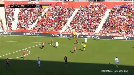 La Liga : Le Real Madrid perd face à Majorque dans un match très tendu