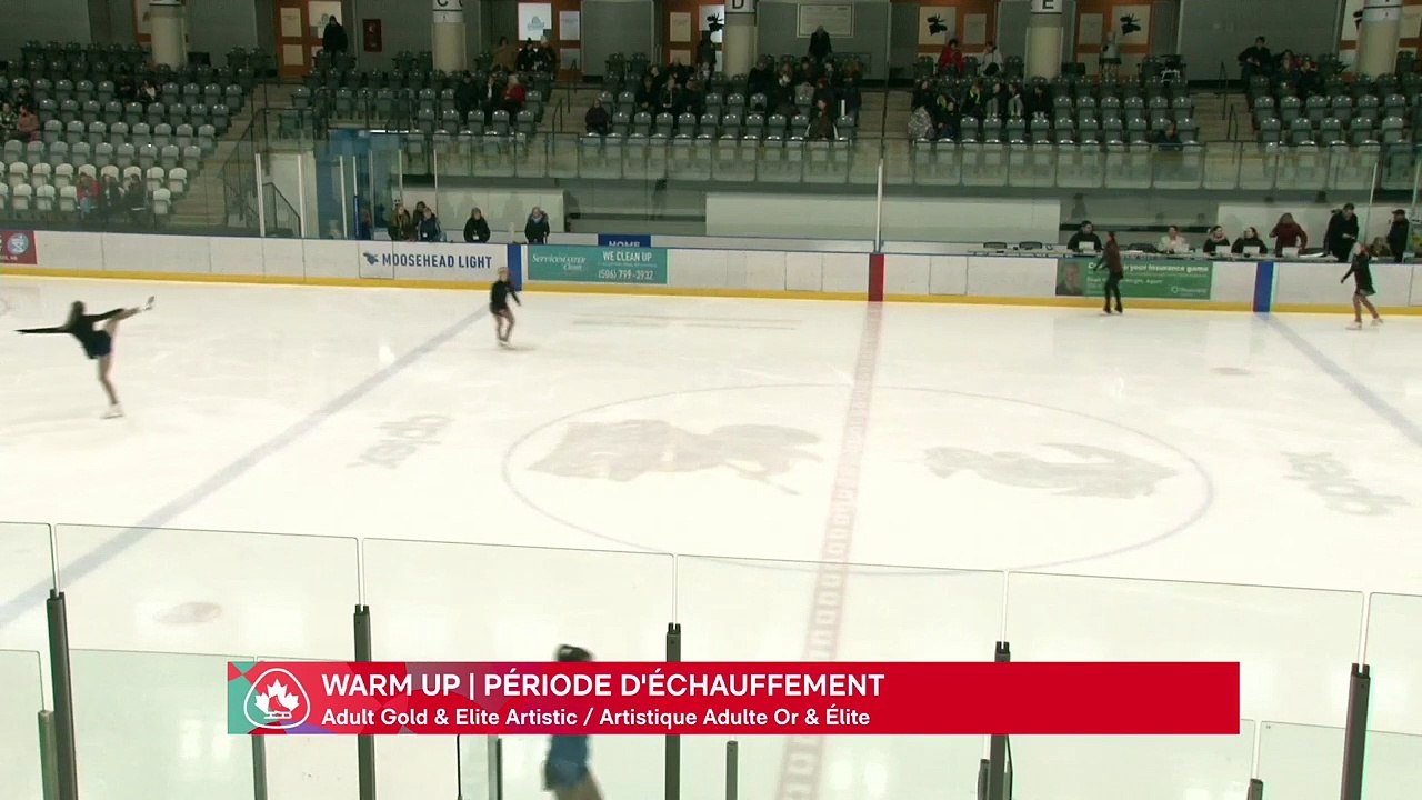 Adult Gold Artistic - 2023 Provincial STAR and Special Olympics Championships & Adult and Synchro Invitational