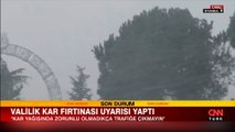 CNN Türk Meteoroloji Danışmanı Prof. Dr. Orhan Şen 2 güne dikkat çekti