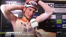 Cyclo-cross - Mondiaux - Hoogerheide 2023 - Mathieu Van der Poel sacré, Wout Van Aert 2e... le duel a eu lieu : 