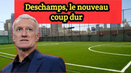un nouveau problème à Didier Deschamps, qui perd un autre cadre des Bleus.