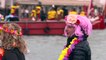 Thousands from around the world gather in Venice for carnival parade