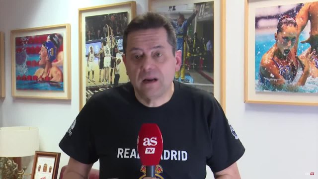 Tomás Roncero, de mala leche tras la derrota del Real Madrid en Mallorca: señala a Tchouameni y Ancelotti
