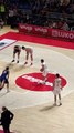 Facundo Campazzo free throw - Crvena zvezda košarka