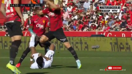 Real Madrid vs Mallorca 1-0 - All Extended Goals _ Highlights - 2023