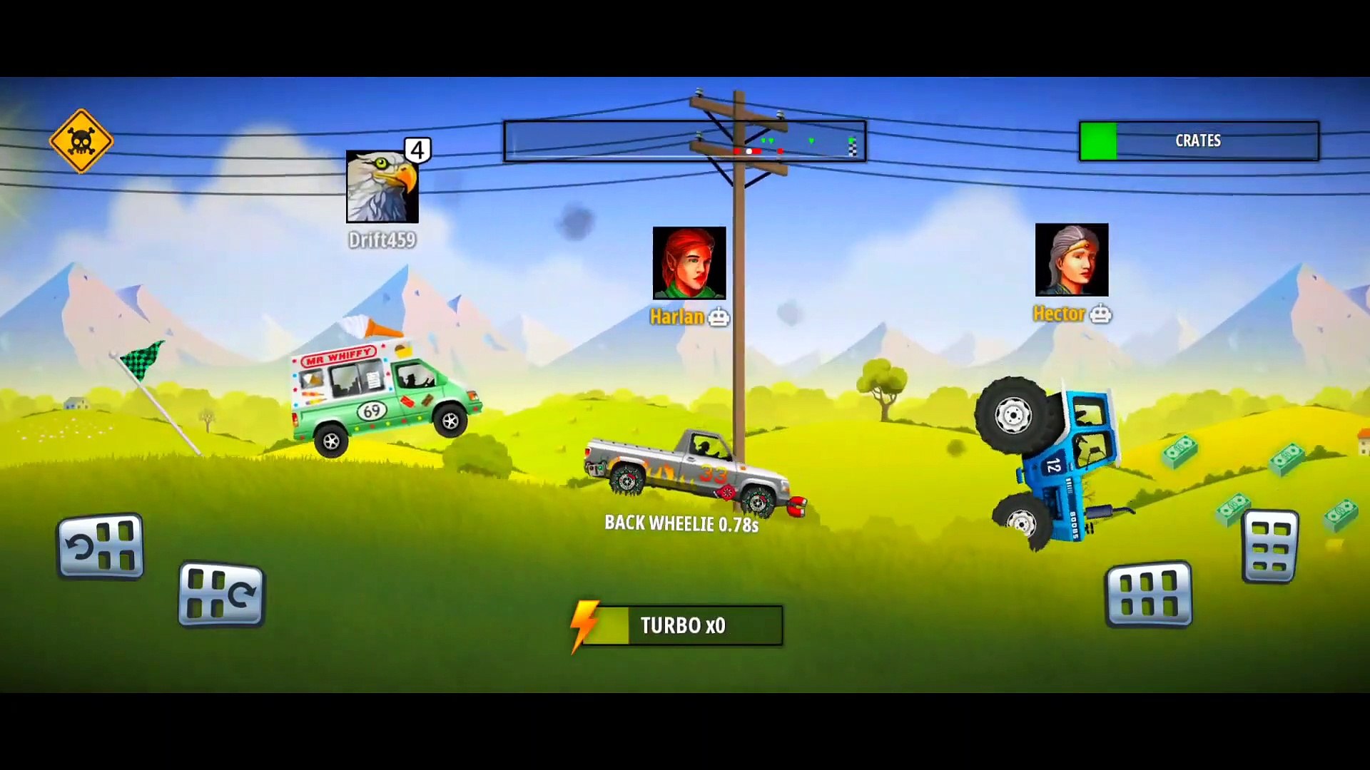 Hill Climb Racing 2 - Gameplay Walkthrough Part 16 (iOS, Android) 