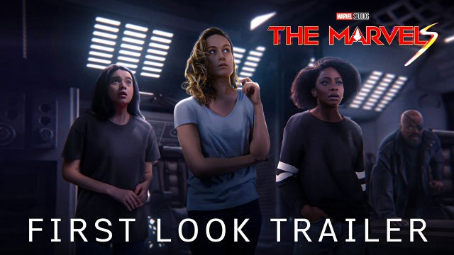 Marvel Studios' THE MARVELS - Teaser Trailer Captain Marvel 2 Movie (2023)