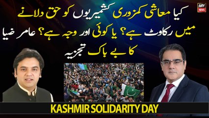 Analyst Amir Zia raises voice for Kashmiris