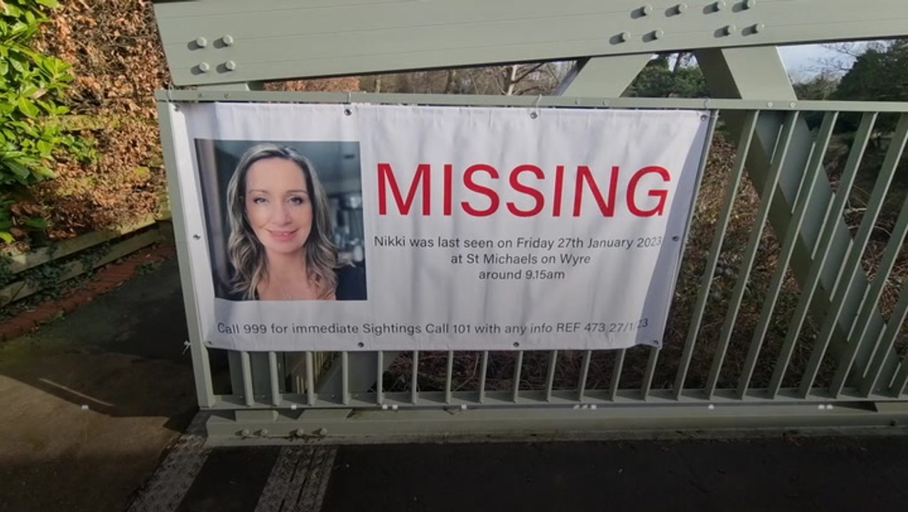 Nicola Bulley: ‘Key witness’ comes forward as search for missing mother reaches 10th day
