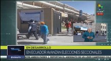 teleSUR Noticias 05-02 11:30: Elecciones locales en Ecuador transcurren con normalidad