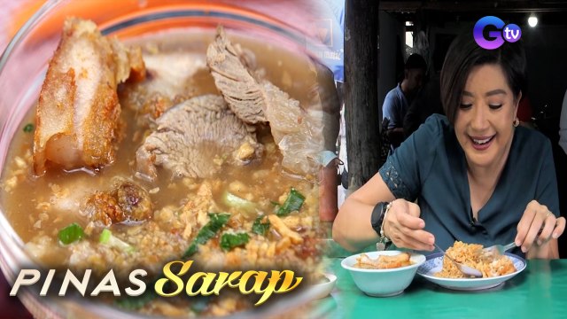Block buster pares na may lechon sa Binondo, ating tikman! | Pinas Sarap