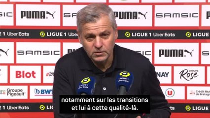 Rennes - Genesio : “Spence m’a convaincu”