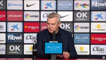 Rueda de prensa de Javier Aguirre tras el Mallorca vs. Real Madrid de LaLiga Santander