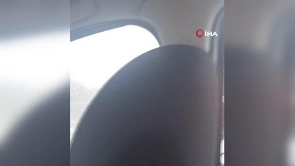 Kuryeler ve motosikletli sürücüler zor anlar yaşadı