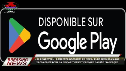 « Je regrette » : Laurence Boccolini en deuil, elle rend hommage  un comédien dont la disparition es