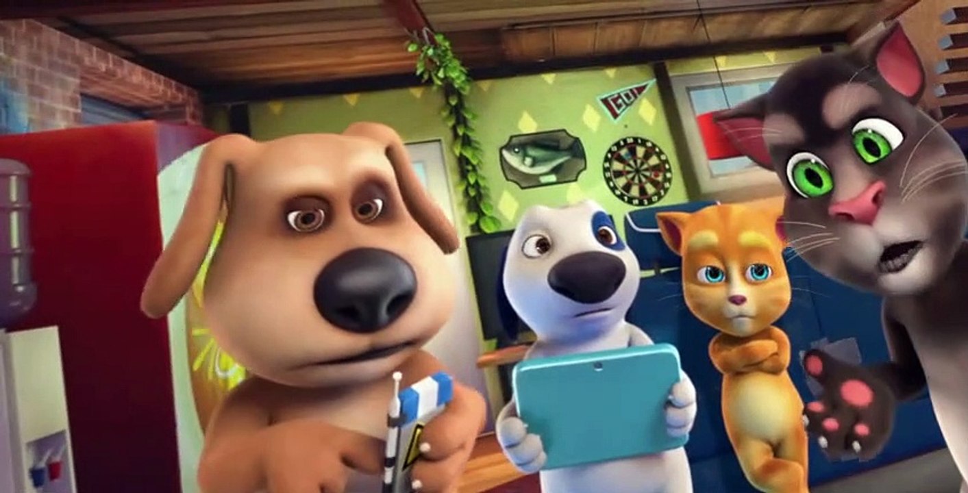 Talking Tom and Friends S02 E002 - Extreme First Date