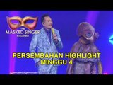 Highlights & Komen Juri Persembahan | Minggu 4 | The Masked Singer Malaysia Musim 3