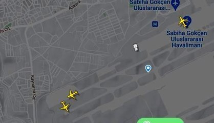 İstanbul'da etkili olan şiddetli rüzgar hava trafiğini olumsuz etkiledi