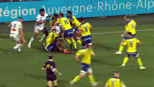TOP 14 - Essai de Josaia RAISUQE (ASM) - ASM Clermont - Castres Olympique - Saison 2022:2023