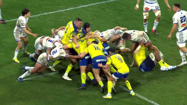 TOP 14 - Essai de Peceli YATO (ASM) - ASM Clermont - Castres Olympique - Saison 2022:2023