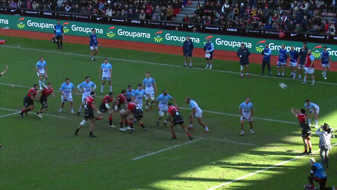 TOP 14 - Essai de Jack WILLIS (ST) - Stade Toulousain - Aviron Bayonnais - Saison 2022:2023