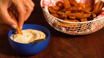 How to Make Air Fryer Sweet Potato Fries