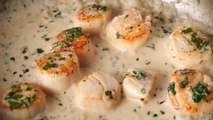 How to Make Angel Hair Pasta with Sea Scallops
