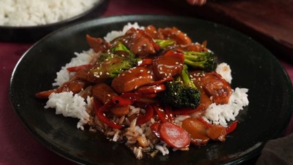 How to Make Chicken Stir Fry