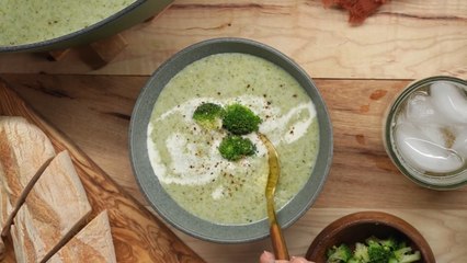 How to Make Cream of Broccoli Soup