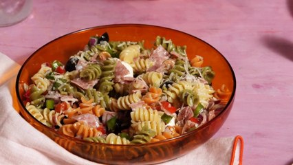How to Make Italian Pasta Salad
