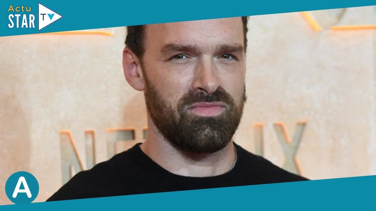 Alban Lenoir : ses confidences bouleversantes sur son enfance sans père