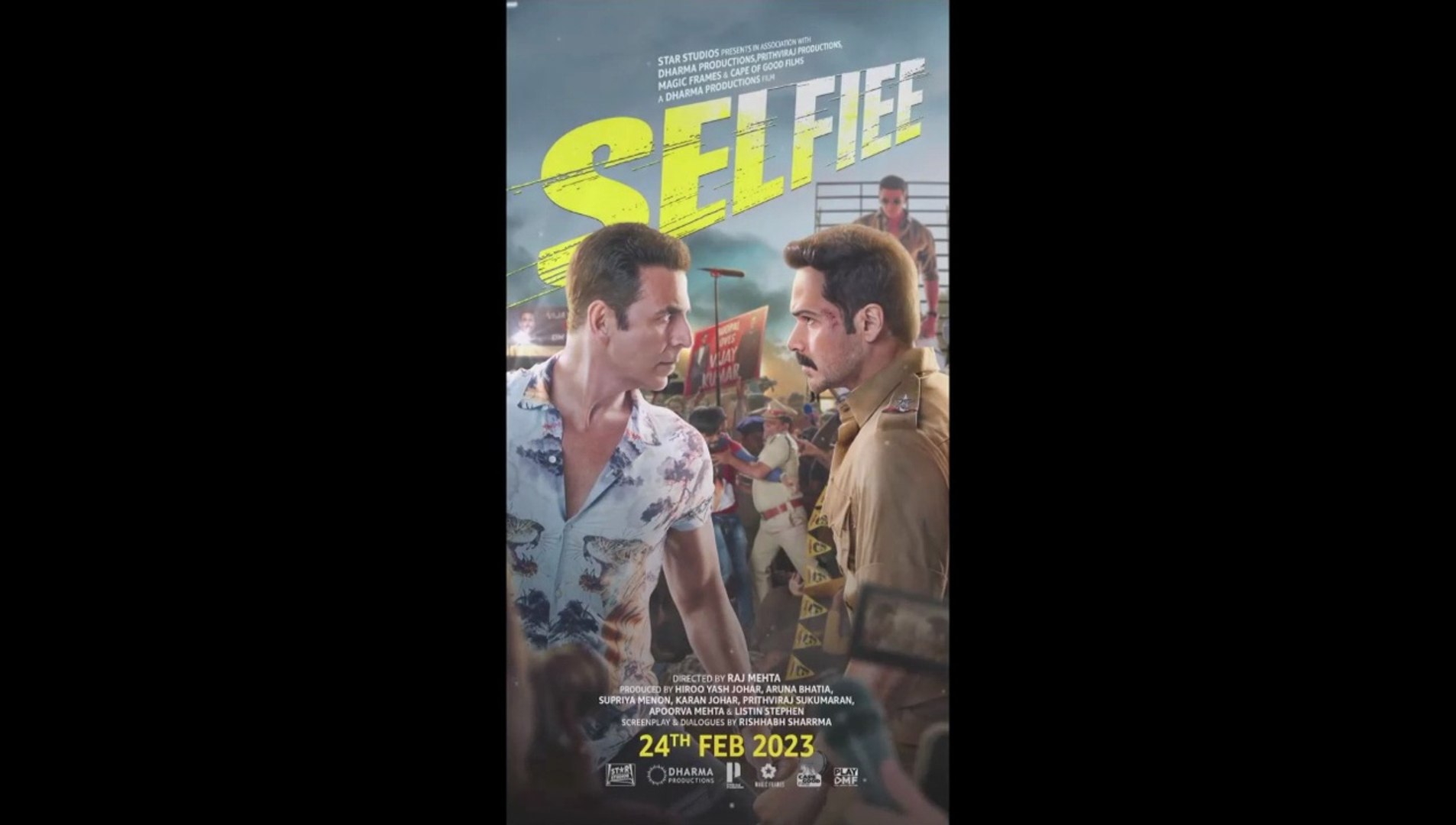 Selfiee - Trailer © 2023 Action, Comedy, Drama