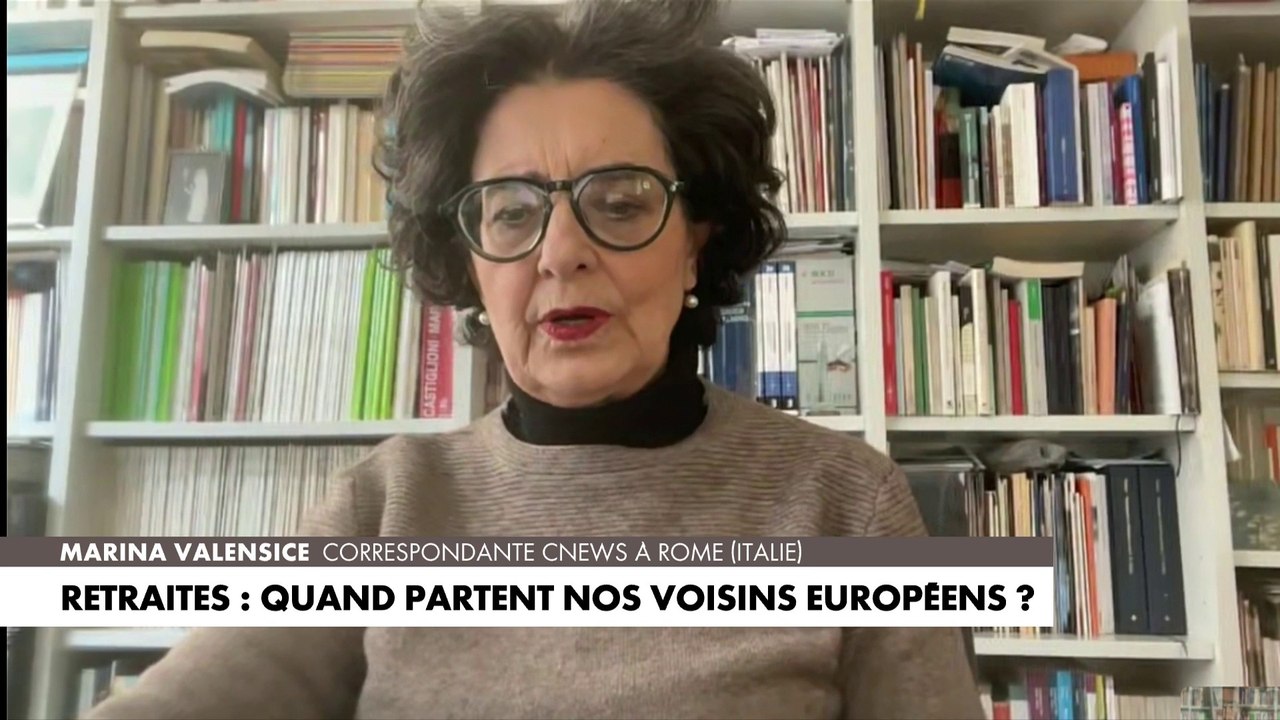 Marina Valensise : «Le système de retraites italien est assez flexible, mais différend par rapport au système français»