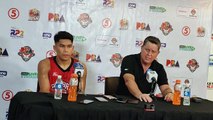 Barangay Ginebra postgame press conference after 116-108 win over Rain or Shine | PBA Governors' Cup