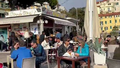 Sanremo 2023, la città 'esplode' di gente: sold out anche in provincia - Video