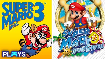 The 10 HARDEST Super Mario Games