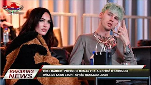 Tomb Raider : pourquoi Megan Fox a refusé d'endosser rôle de Lara Croft après Angelina Jolie